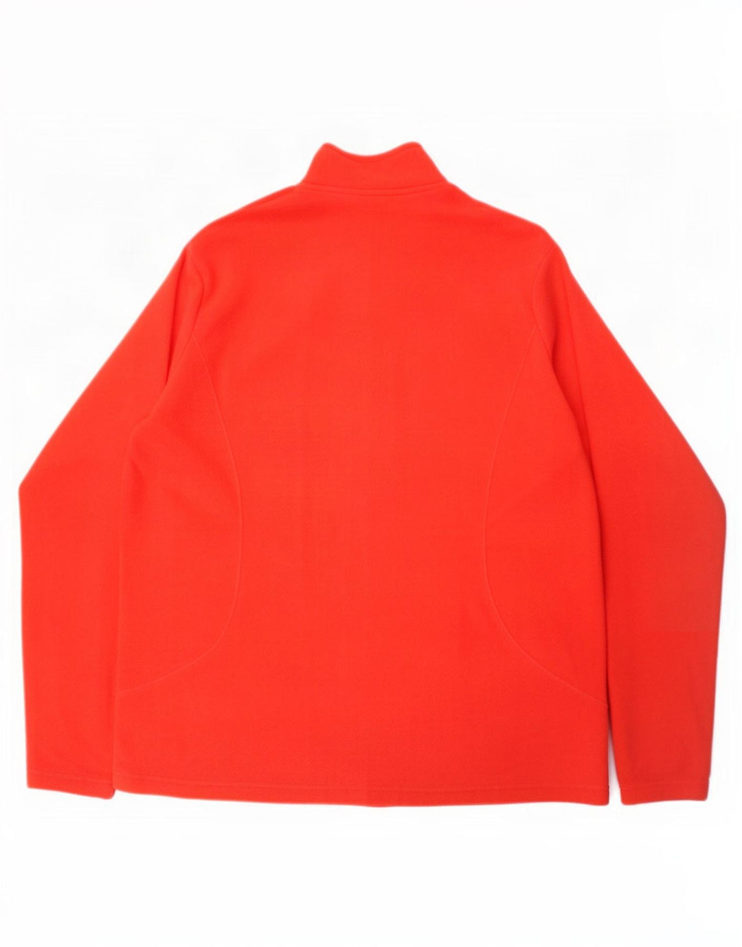 Marks & Spencer Damen Fleecejacke UK 18 XL Rot Polyester