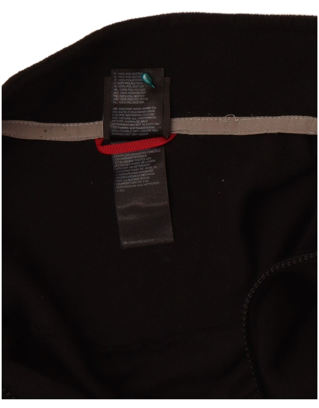 The North Face Herren Liner Fleecejacke UK 40 Large Schwarz Polyester