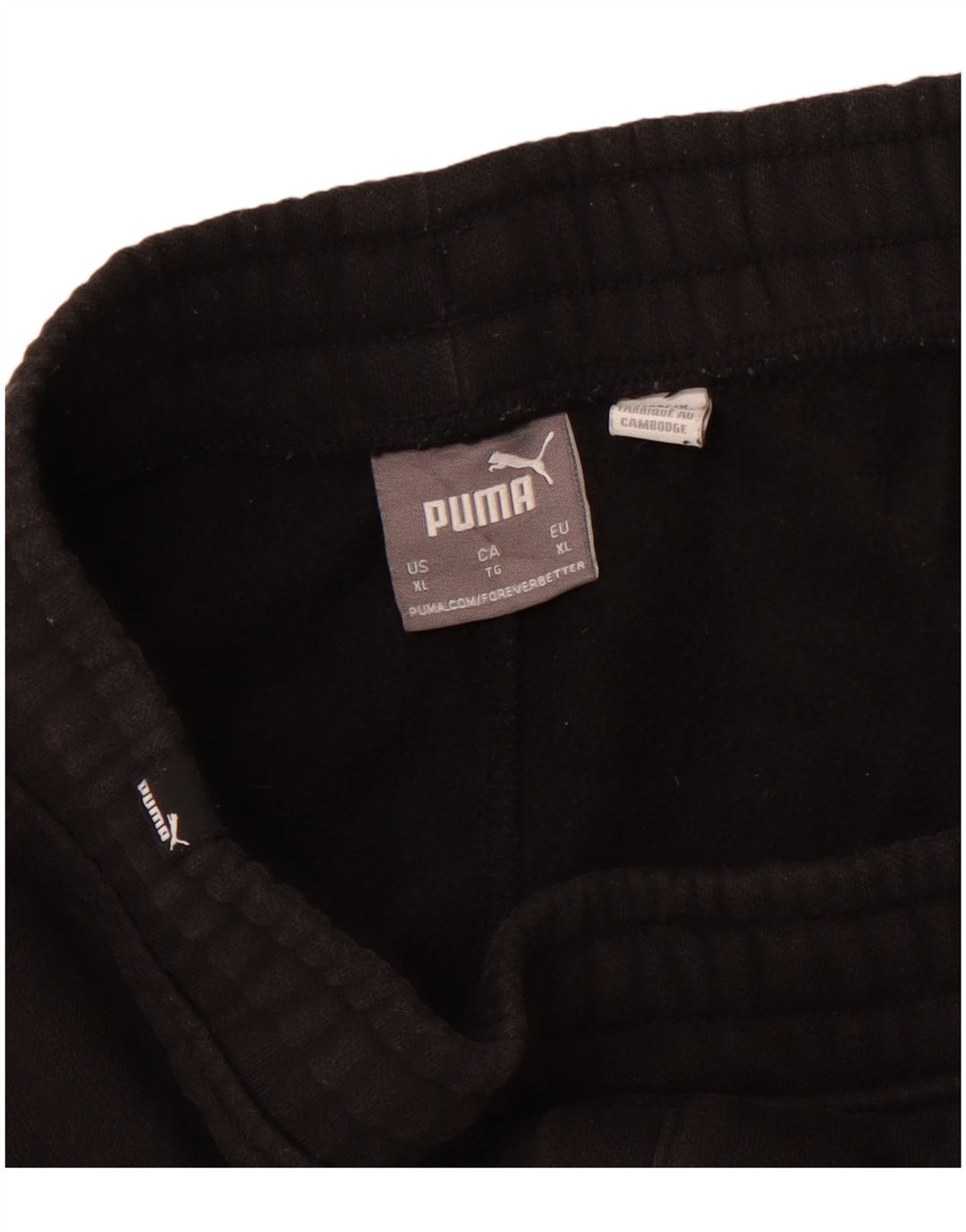 PUMA Herren Graphic Sport Shorts XL Schwarz