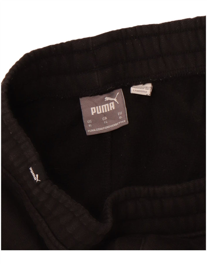 PUMA Herren Graphic Sport Shorts XL Schwarz