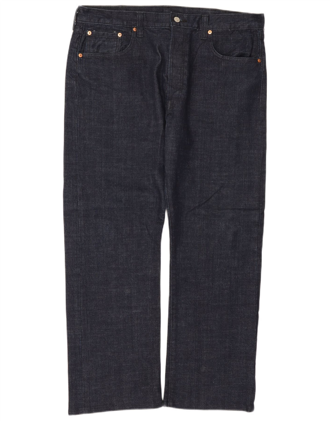Levi's Herren Straight Jeans W38 L29 Marineblau