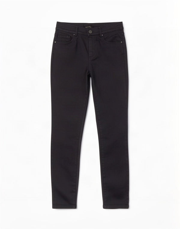Massimo Dutti Damen Skinny Slim Jeans EU 38 Small W28 L26 Marineblau Baumwolle
