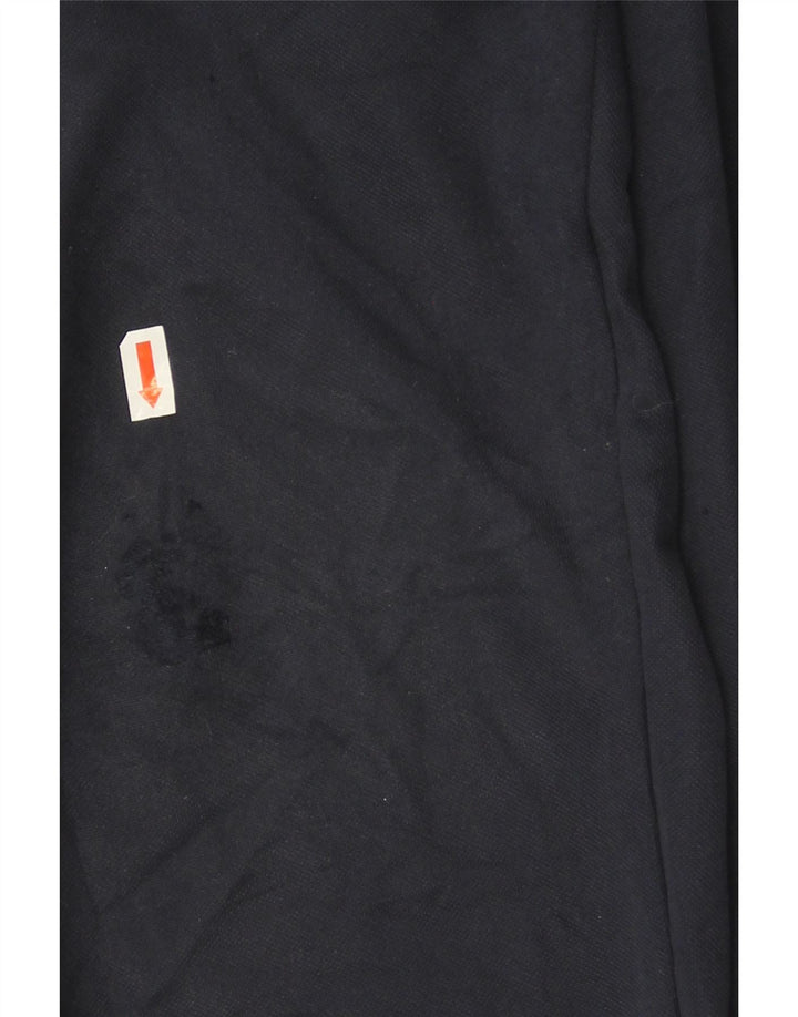Adidas Herren-Trainingshose, Jogginghose, groß, marineblau, Polyester