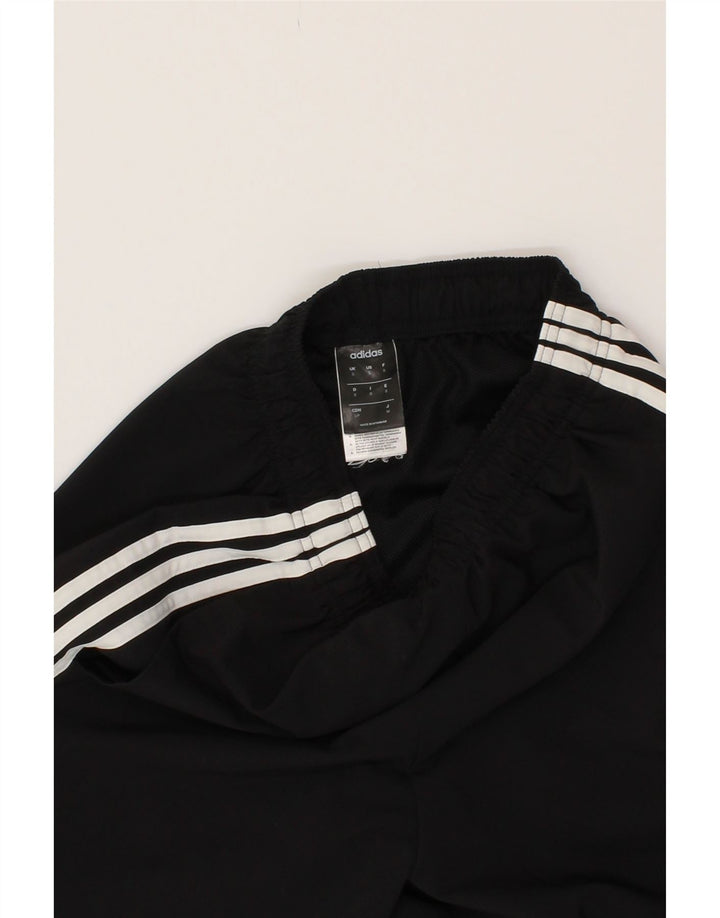 ADIDAS Mens Sport Shorts Small Black Polyester Vintage Adidas and Second-Hand Adidas from Messina Hembry 