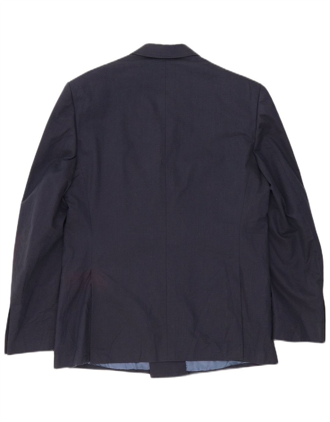 Marks & Spencer Herren-Blazer, zweireihig, Gr. 42, Größe L, Marineblau