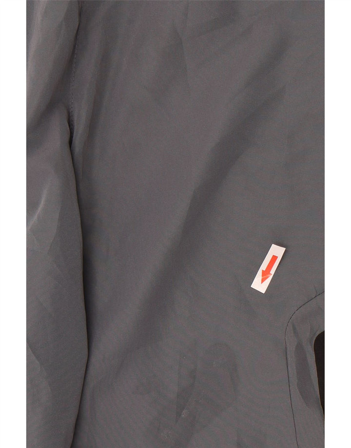 Adidas Herren Climacool Sportshorts, großes graues Colourblock-Polyester