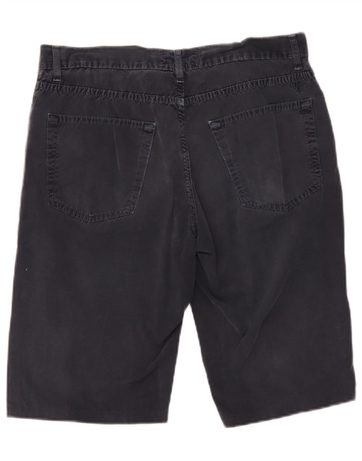 Fred Perry Herren-Freizeitshorts IT 46 Small W30 Marineblaue Baumwolle