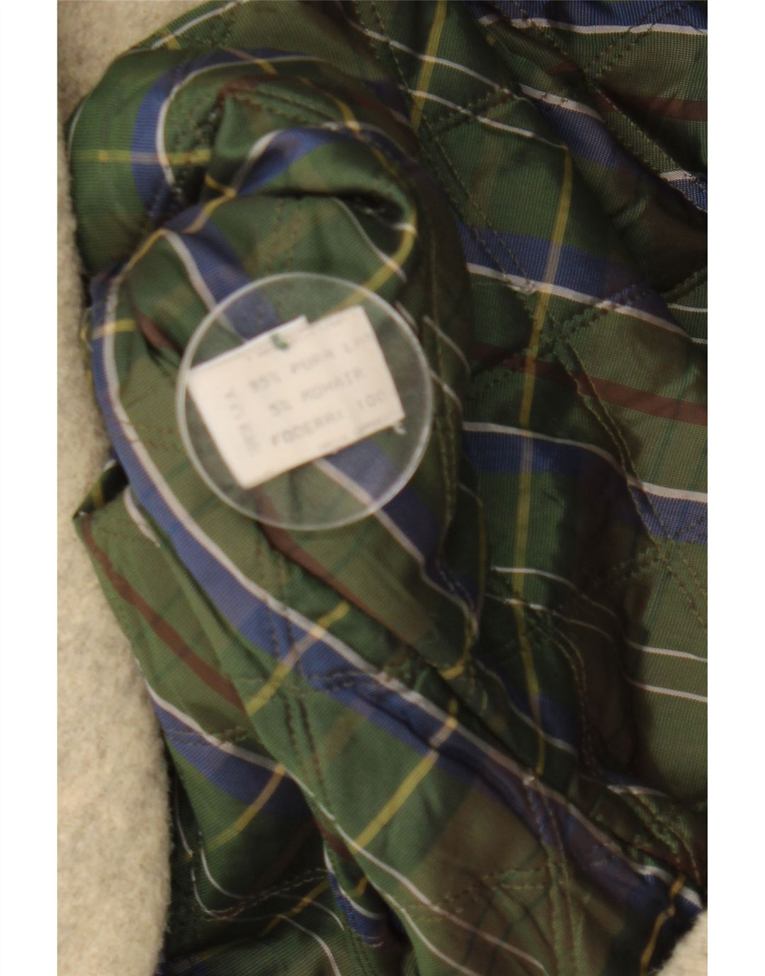 Reine Wolle Damen Dufflecoat mit Kapuze IT 56 3XL Graue Wolle