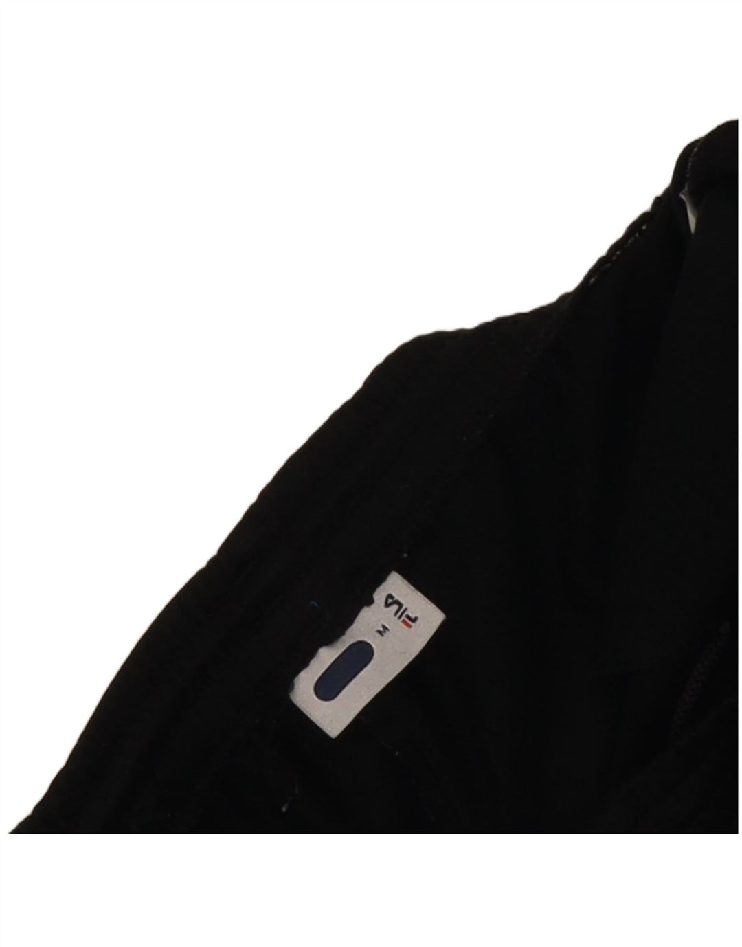 Fila Herren-Trainingshose, mittelgroß, Schwarz