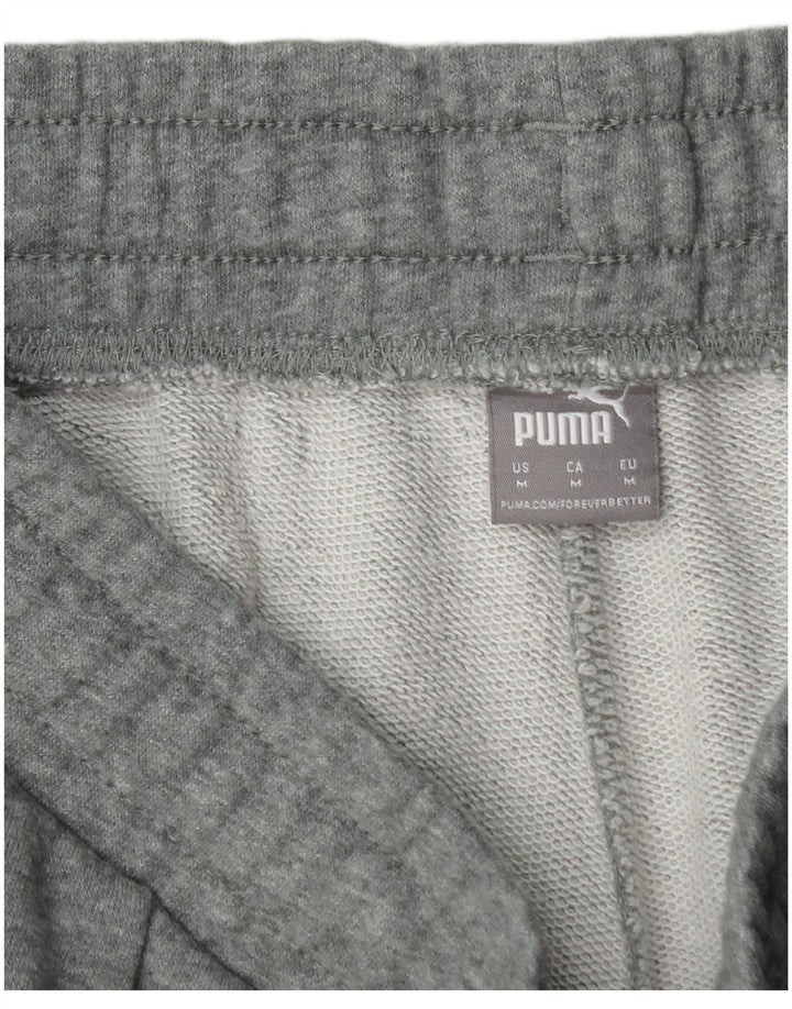 Puma Womens Graphic Trainingshose Jogger UK 14 Mittelgrau gefleckt