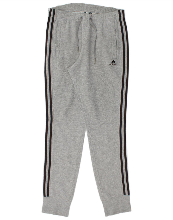 ADIDAS Herren Climalite Trainingshose Jogger Small Grau