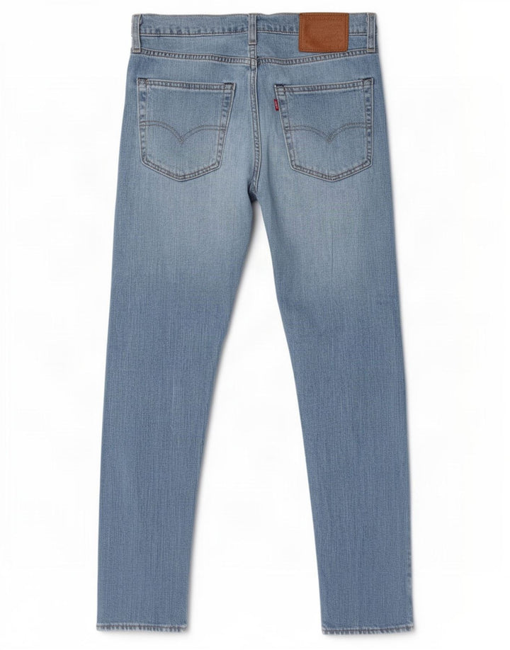 Levi's Herren Slim Jeans W30 L32 Blaue Baumwolle