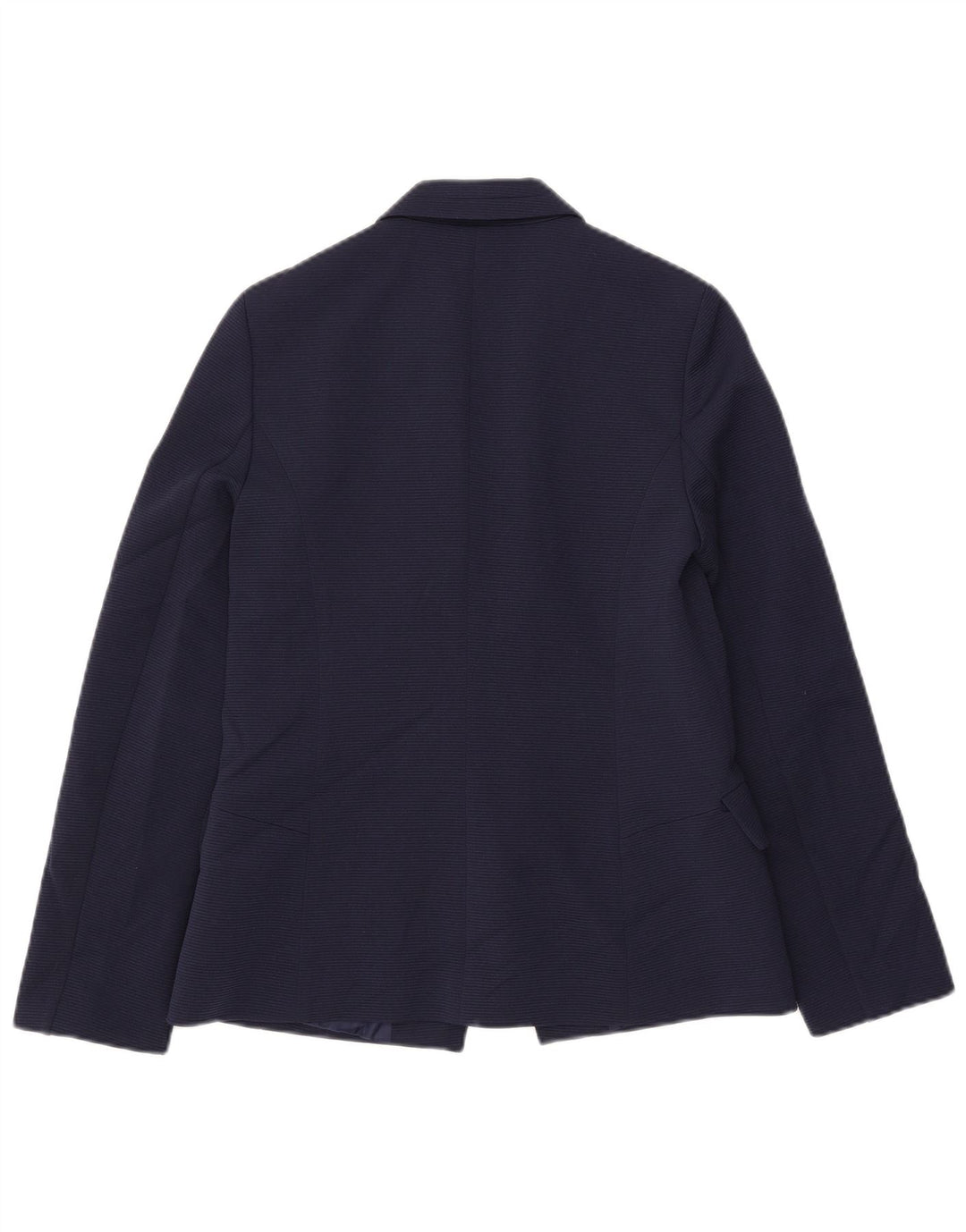 Offene Blazerjacke für Damen von Oasis, UK 10, Größe S, Marineblau, Polyester