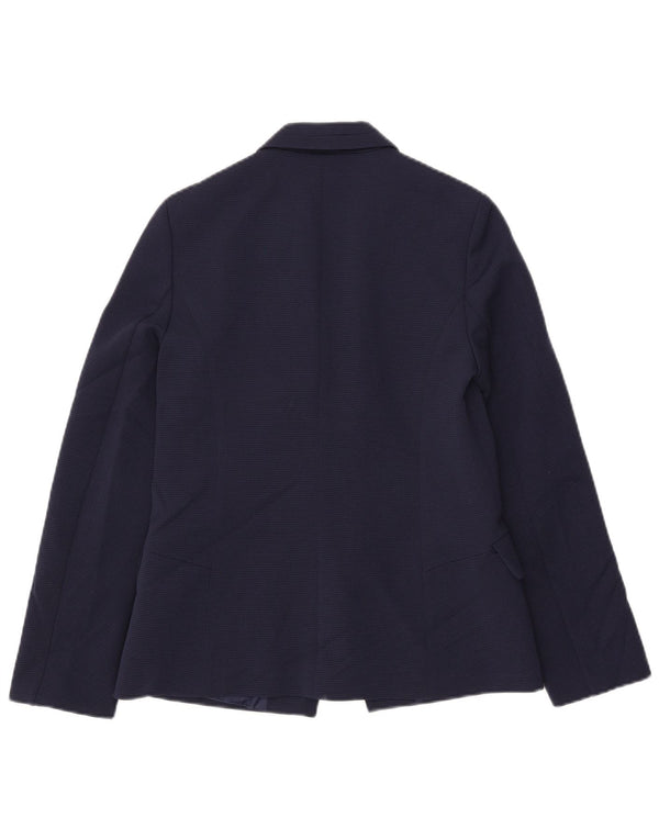 Offene Blazerjacke für Damen von Oasis, UK 10, Größe S, Marineblau, Polyester