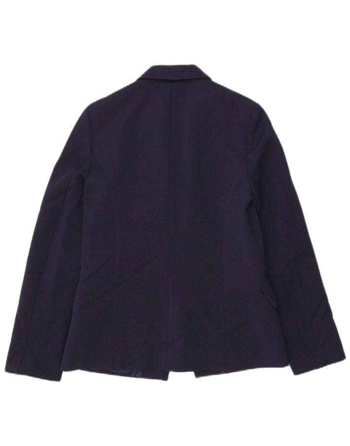 Offene Blazerjacke für Damen von Oasis, UK 10, Größe S, Marineblau, Polyester