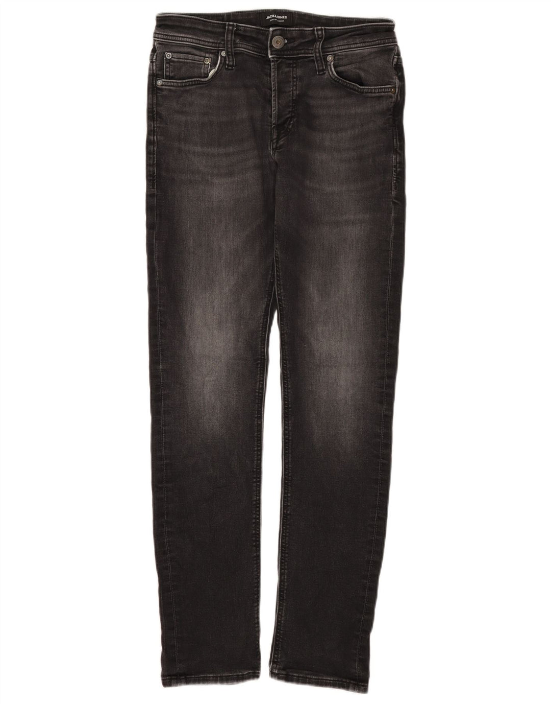 Jack & Jones Herren GLENN Slim Jeans W29 L32 Graue Baumwolle