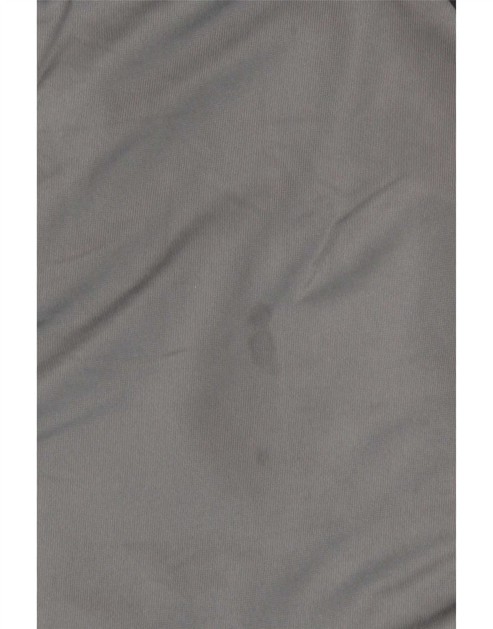 Superdry Herren-Trainingsanzugoberteil, Jacke, Größe S, Grau, Farbblock-Polyester