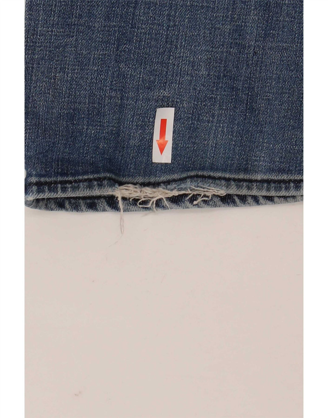 Energie Herren Bootcut Jeans W32 L34 Blaue Baumwolle