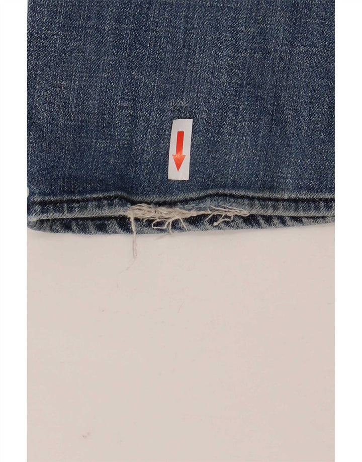 Energie Herren Bootcut Jeans W32 L34 Blaue Baumwolle