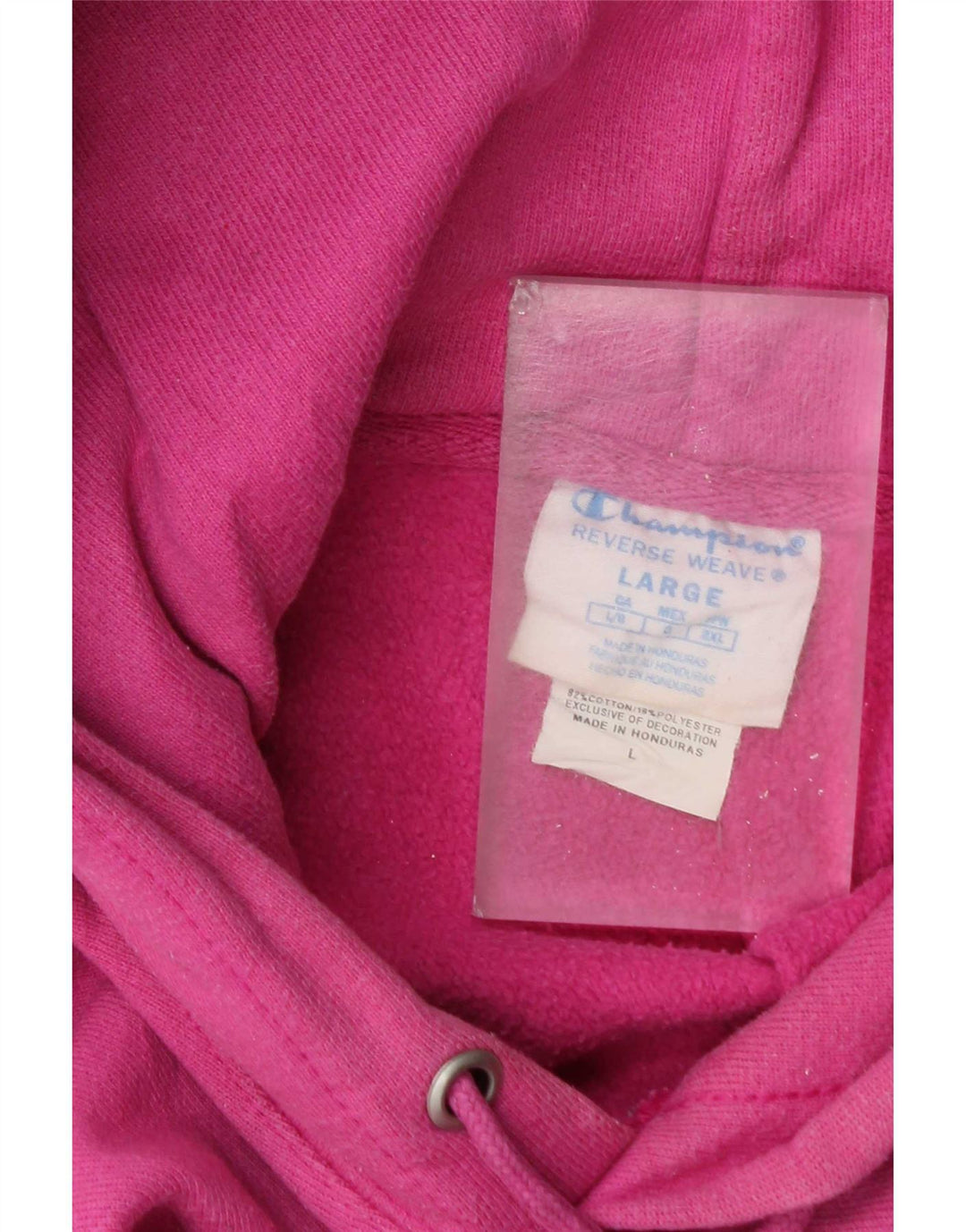 Champion Herren-Kapuzenpullover, groß, rosa, Baumwolle