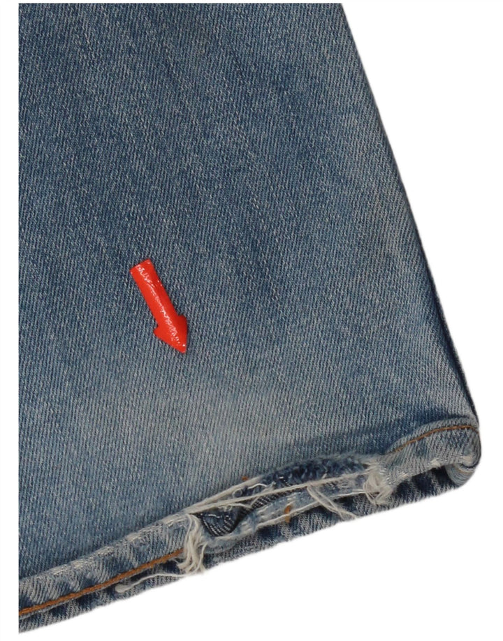 Levi's Herren 511 Slim Jeans W38 L32 Blaue Baumwolle