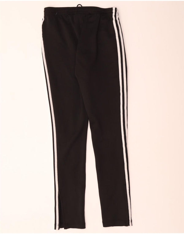Adidas Damen-Trainingshose UK 8 Small Black Polyester