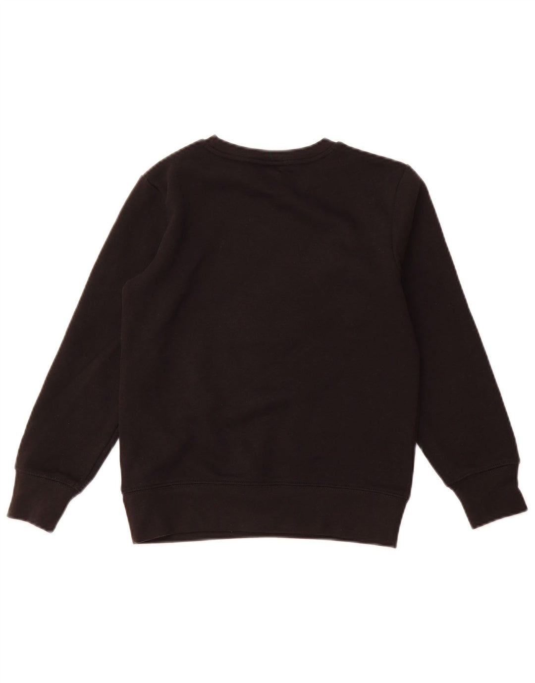 JORDAN Jungen-Sweatshirt mit Grafik, 8–9 Jahre, Größe S, schwarze Baumwolle