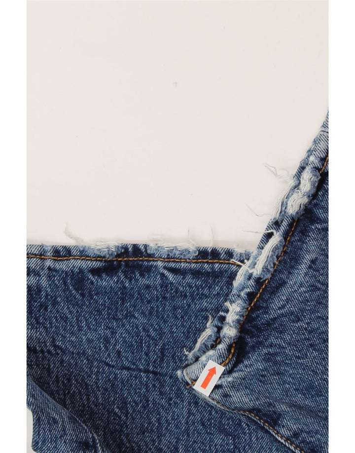 LEVI'S Herren 501 Straight Jeans W33 L30 Blaue Baumwolle