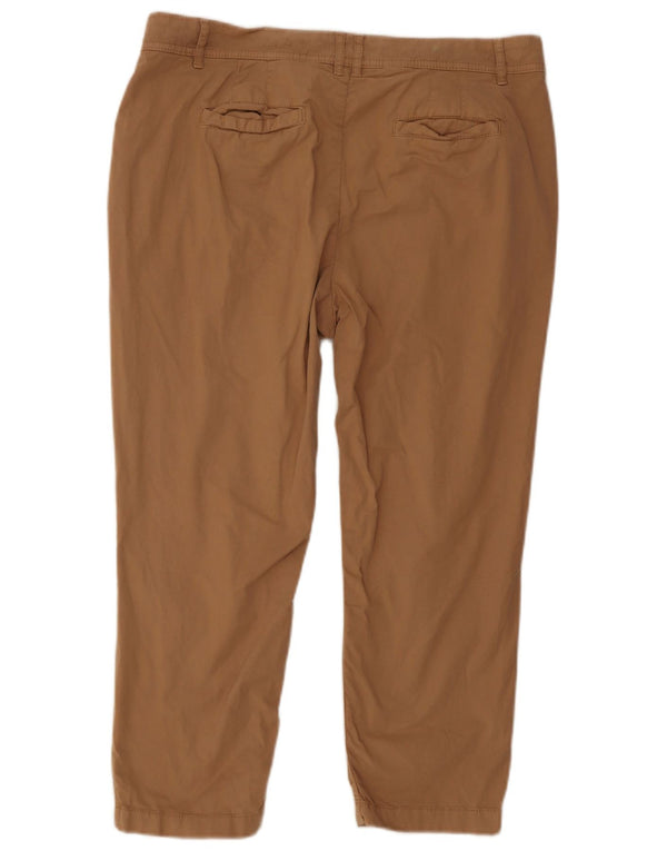 Fat Face Stückgefärbte, kurze Hose für Damen, UK 16, Größe L, W34, L23, Beige