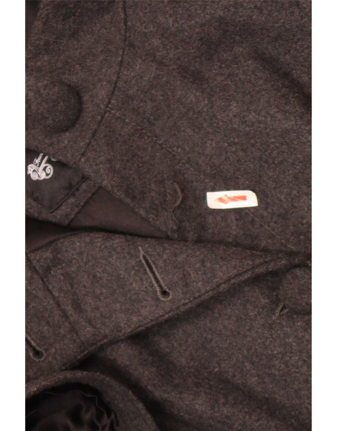 Street One Damen-Kurzarm-Blazer-Jacke, UK 14, große graue Wolle