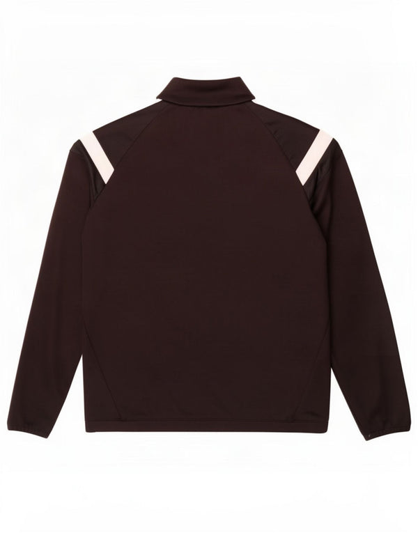 Adidas Jungen Climacool Pullover-Trainingsanzug mit Reißverschluss, 11–12 Jahre, Schwarz