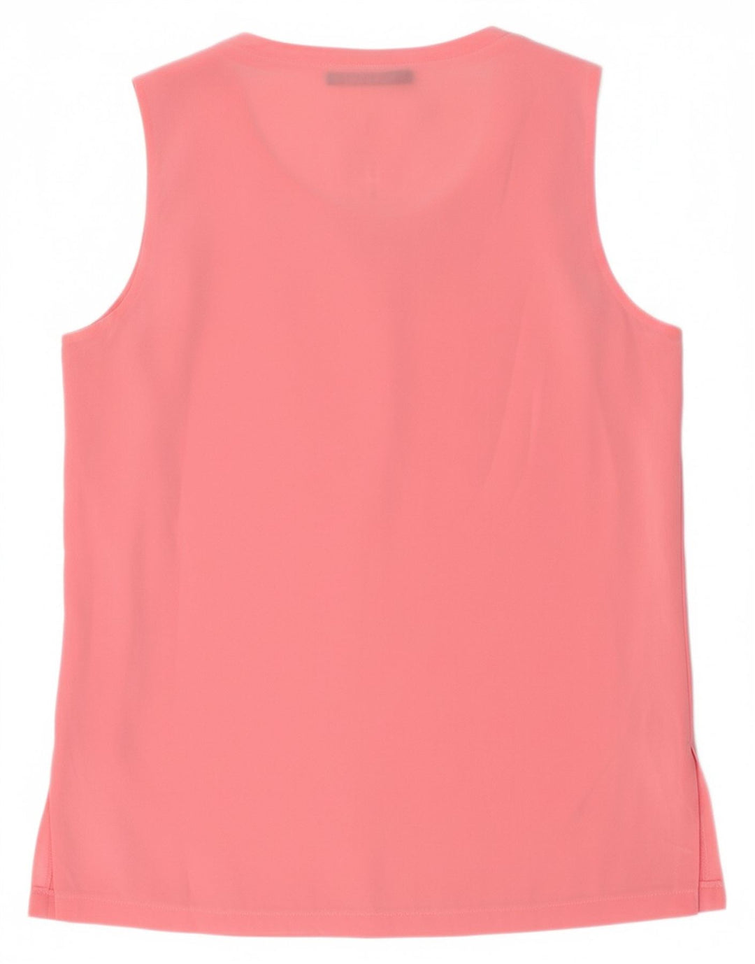 ICAM Womens Sleeveless Tunic Top IT 44 Medium Pink Polyester