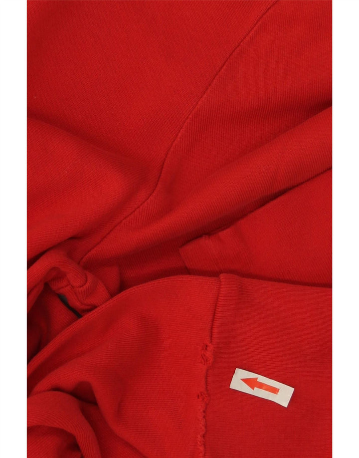 Levi's Herren-Kapuzenpullover mit Grafik, groß, aus roter Baumwolle