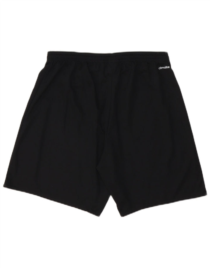 ADIDAS Mens Climalite Sport Shorts Medium  Black Polyester