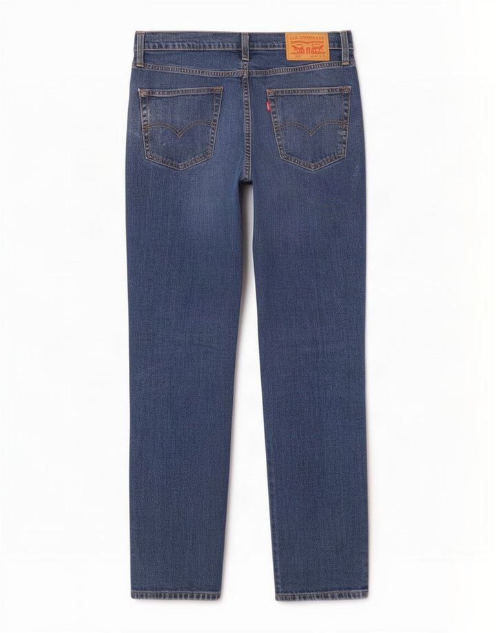Levi's Herren 511 Slim Jeans W32 L32 Blaue Baumwolle