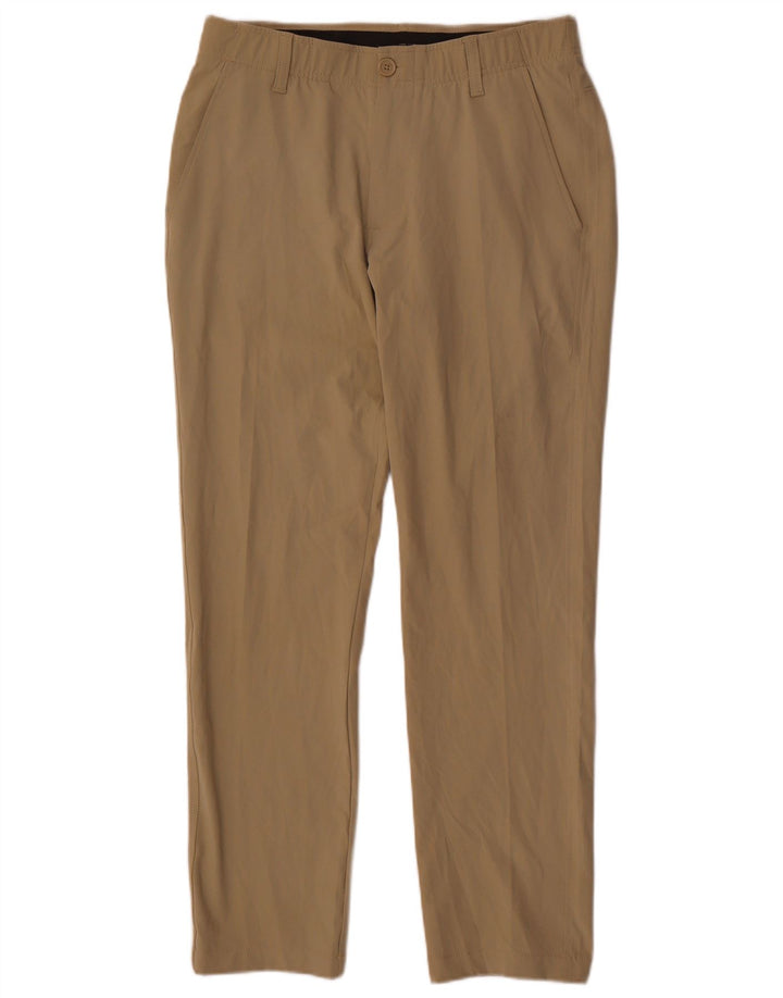 Under Armour Herren Slim Chinohose W32 L32 Beige Polyester