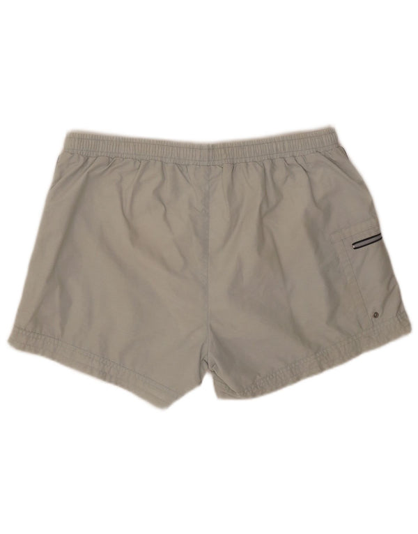 Lotto Herren Badeshorts UK 42/44 XL Graues Nylon