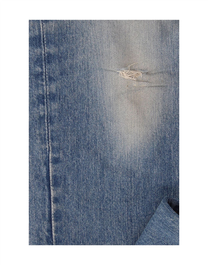 Levi's Herren 511 Slim Jeans W32 L30 Blaue Baumwolle