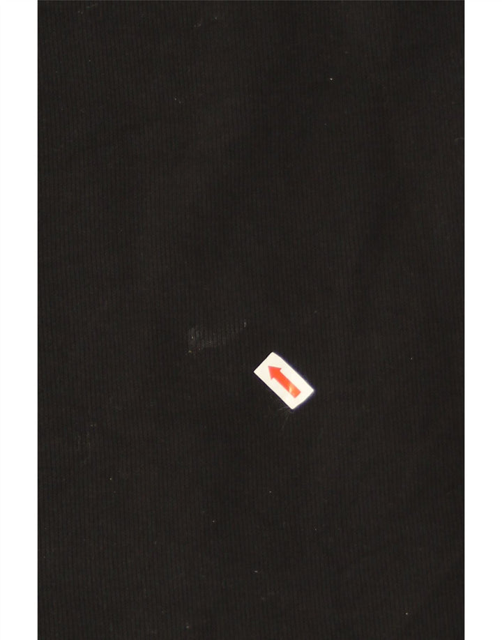 Gerader Rock für Damen von Zara, Größe L, W30, Schwarz