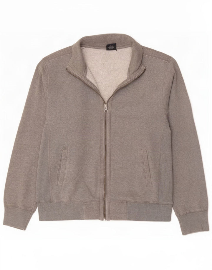 Gap Herren-Trainingsanzugoberteil, XS, graue Baumwolle