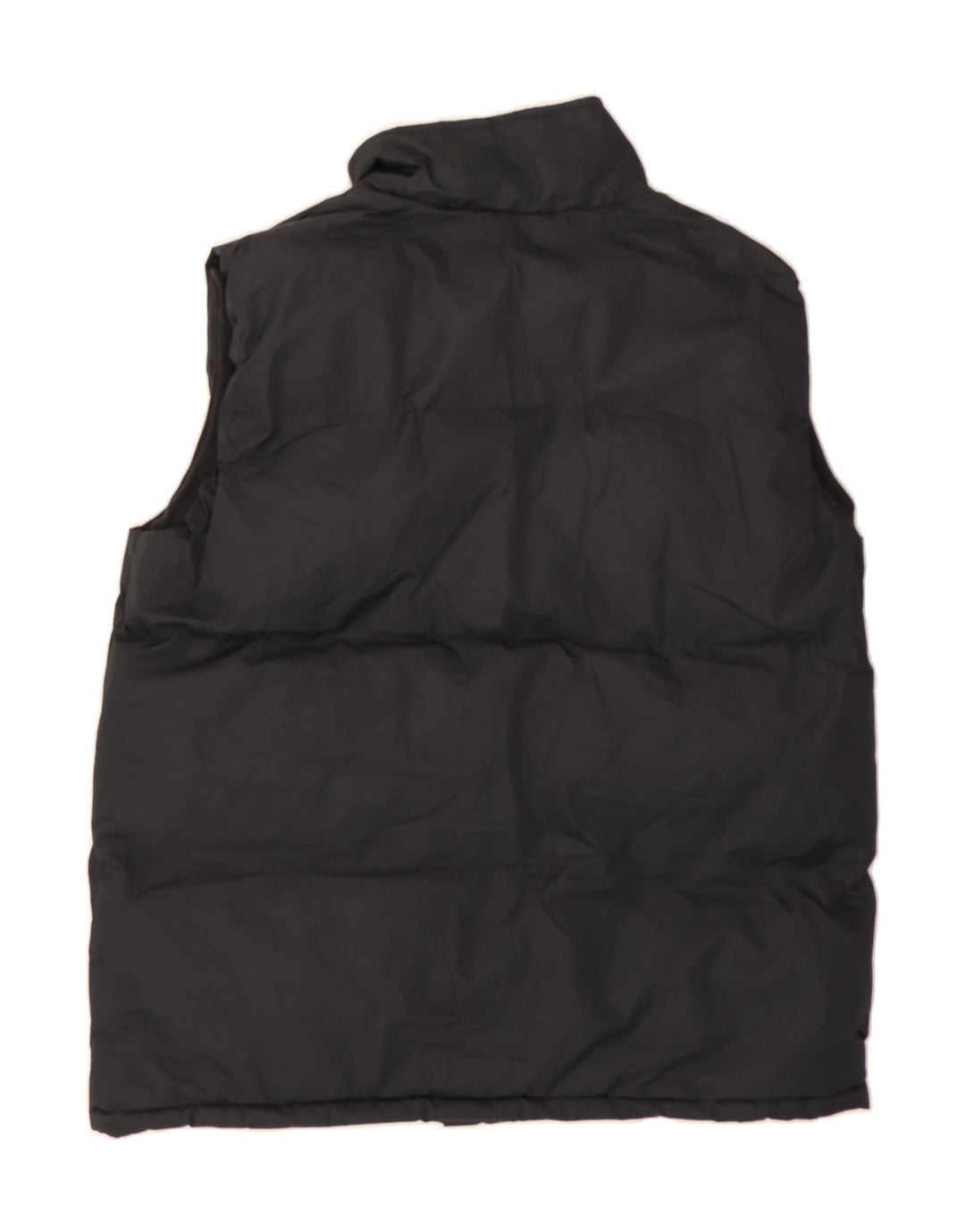 MOUNTAIN WAREHOUSE Mens Padded Gilet UK 40 Large Black Polyester Vintage Mountain Warehouse and Second-Hand Mountain Warehouse from Messina Hembry 