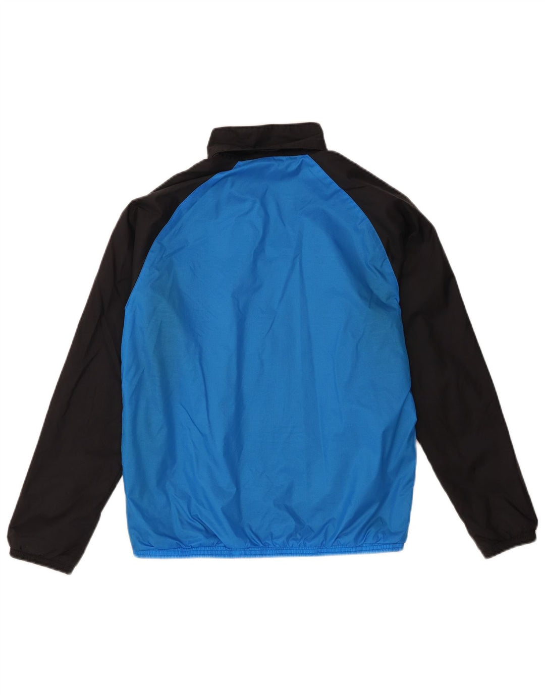 Puma Jungen-Trainingsanzug-Top-Jacke, 13–14 Jahre, blaues Colourblock-Nylon