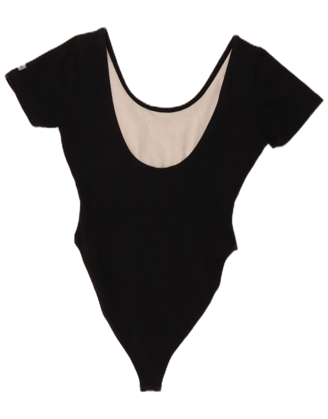 Champion Damen-Body, UK-Größe 44, Größe L, Schwarz, Baumwolle