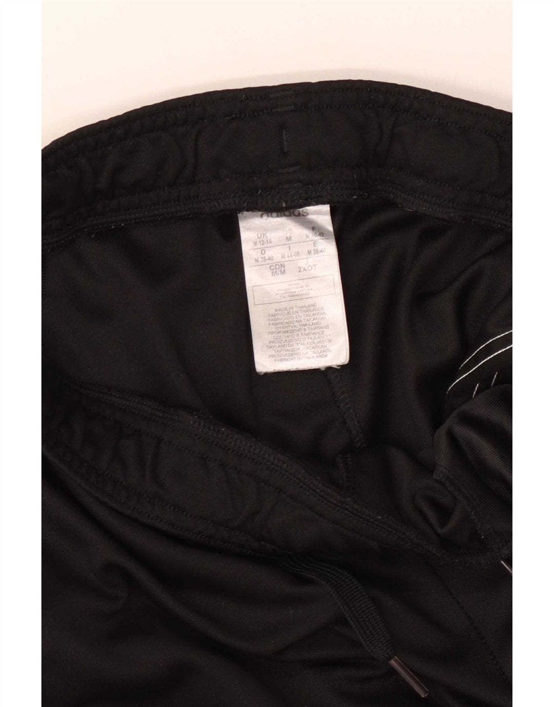 Adidas Damen Trainingshose UK 12/14 Medium Schwarz