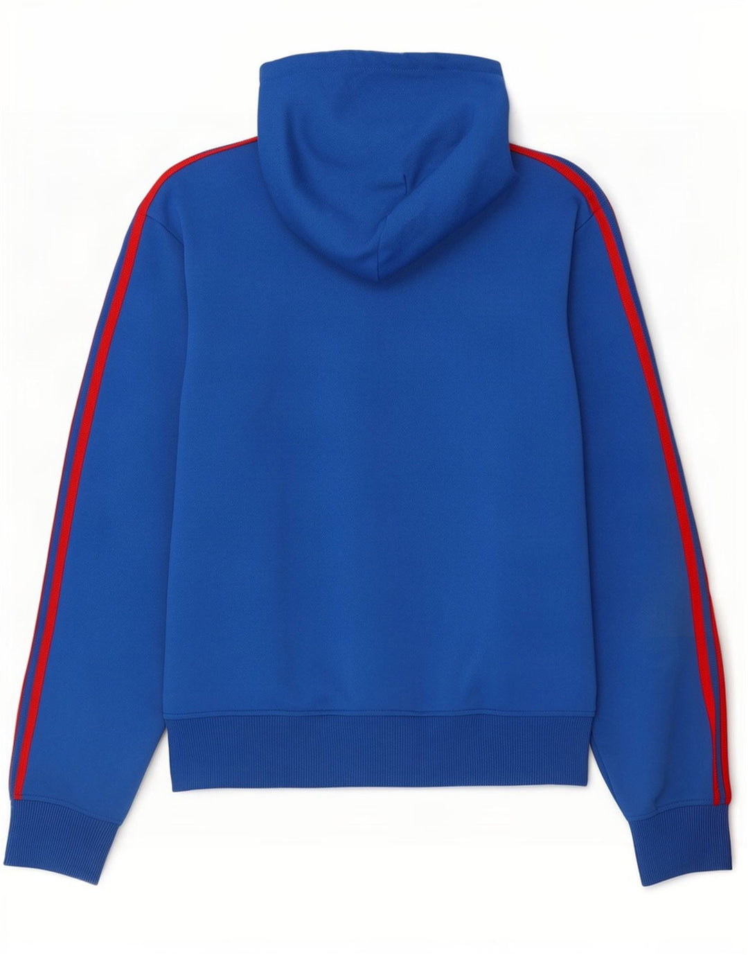 Adidas Herren-Kapuzenpullover mit Reißverschluss, Größe L, Blau