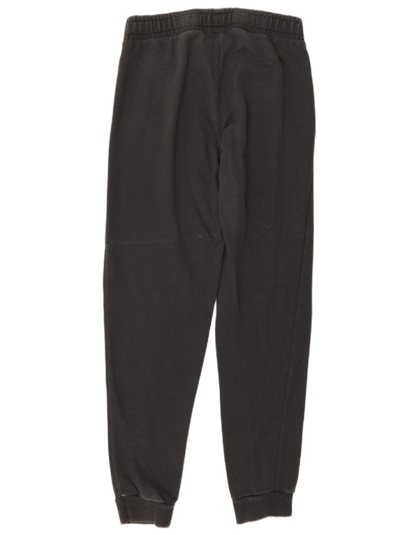 Puma Damen Graphic Trainingshose Jogger UK 12 Medium Schwarz