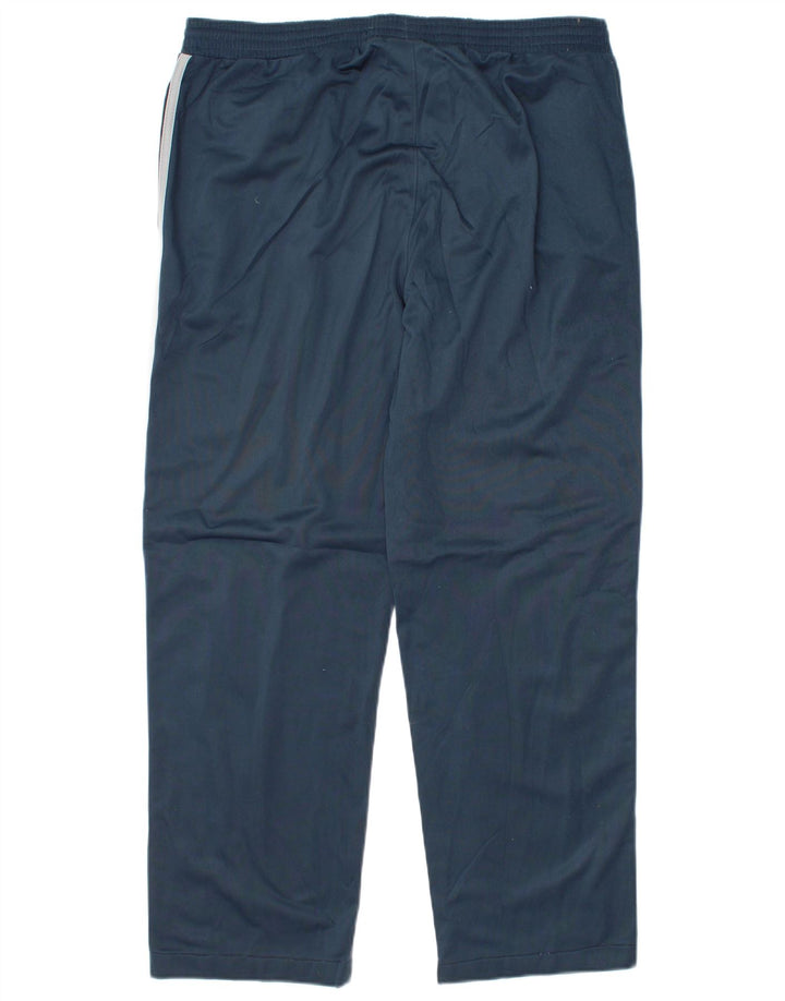CHAMPION Herren-Trainingshose, Größe L, Marineblau
