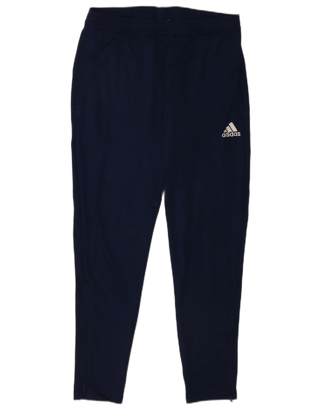 Adidas Herren Aeroready Trainingshose, groß, marineblaues Polyester