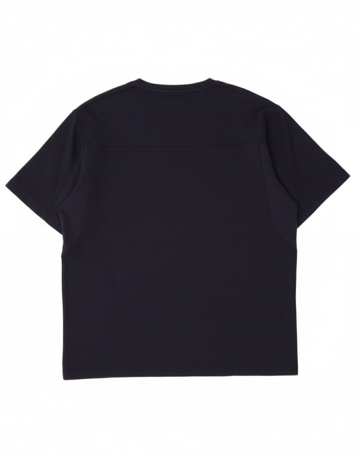 ELLESSE T-Shirt-Oberteil für Jungen, 13–14 Jahre, Marineblau, Polyester