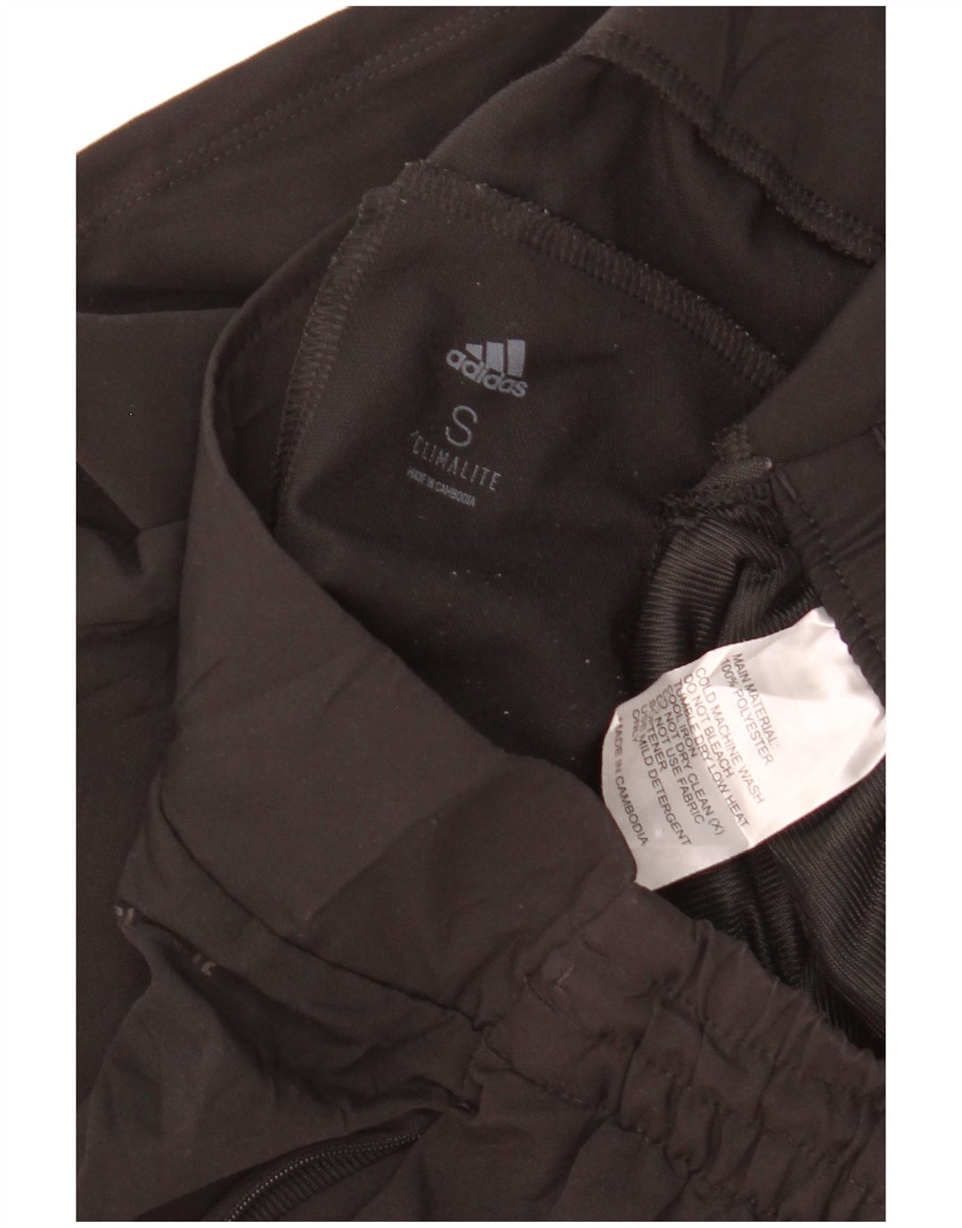 Adidas Damen Climalite Sport Shorts UK 10 Small Schwarz Polyester